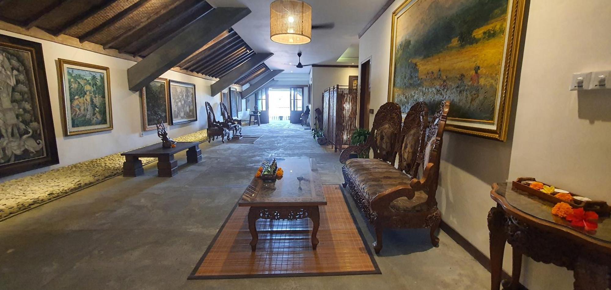 Purana Suite Ubud Buitenkant foto