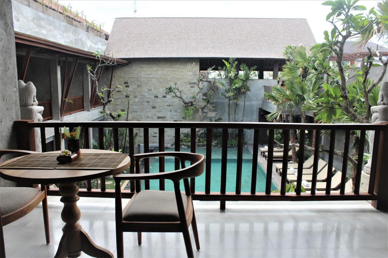 Purana Suite Ubud Buitenkant foto