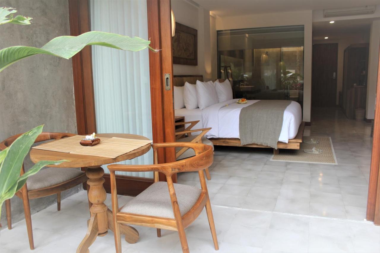 Purana Suite Ubud Buitenkant foto