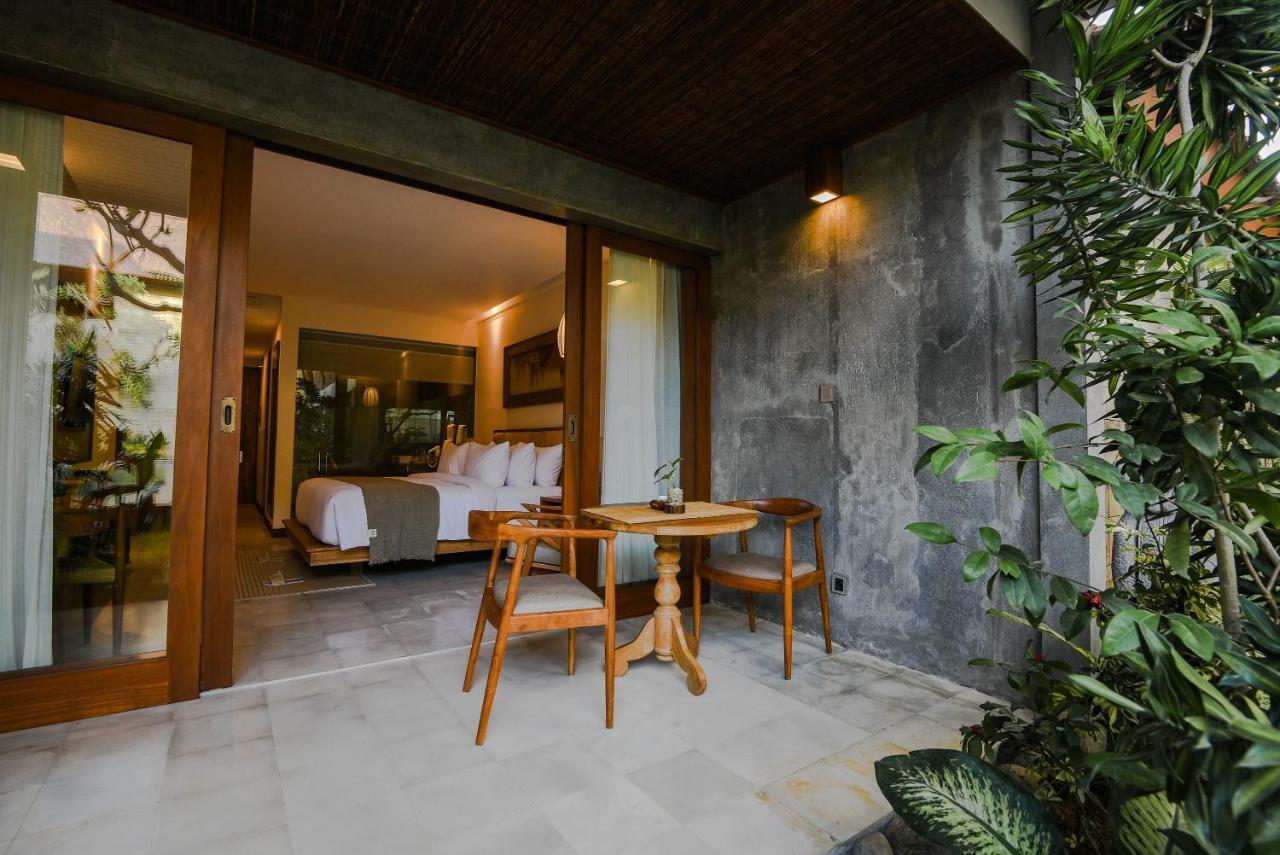 Purana Suite Ubud Buitenkant foto