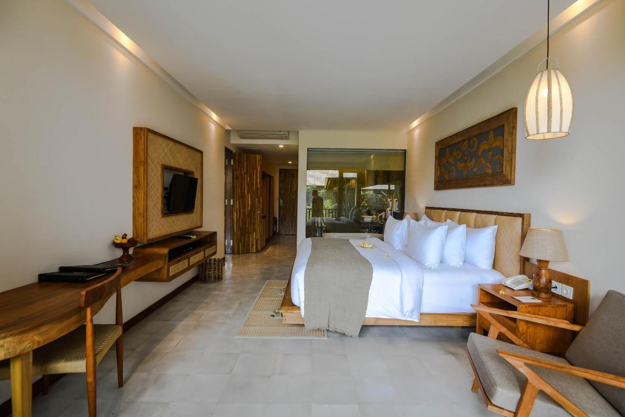 Purana Suite Ubud Buitenkant foto