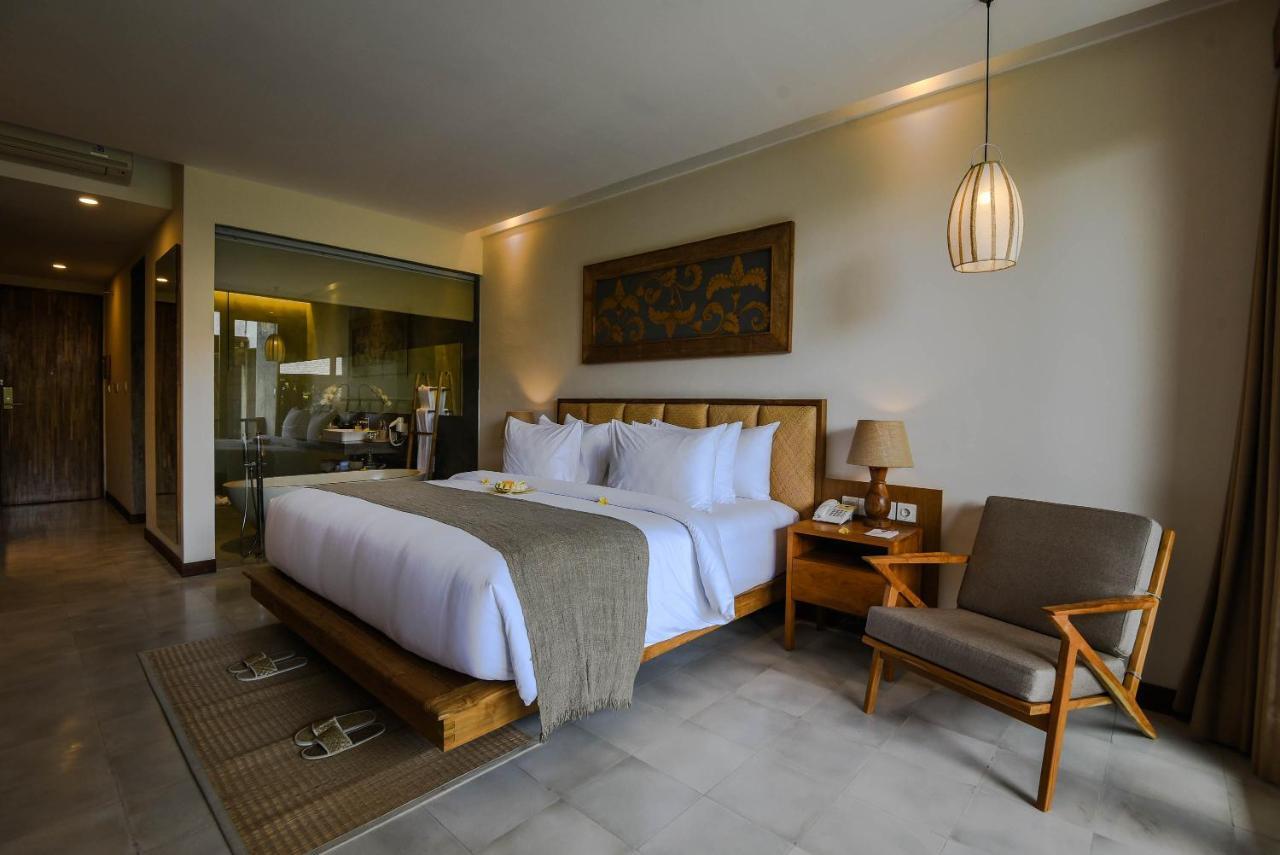 Purana Suite Ubud Buitenkant foto