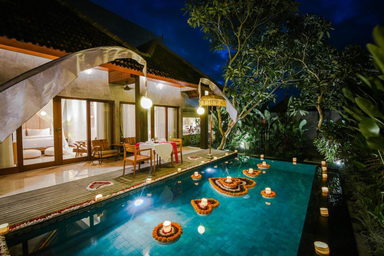 Purana Suite Ubud Buitenkant foto