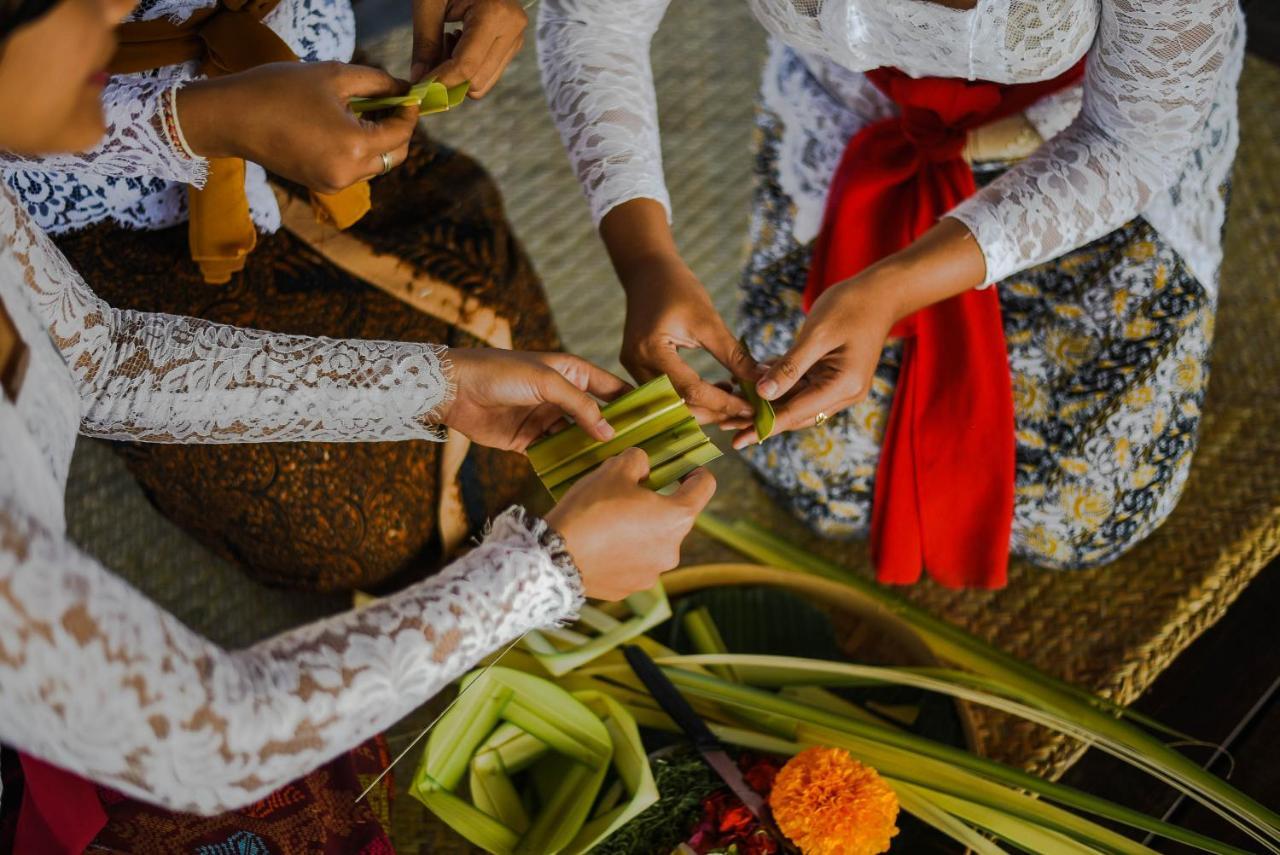 Purana Suite Ubud Buitenkant foto