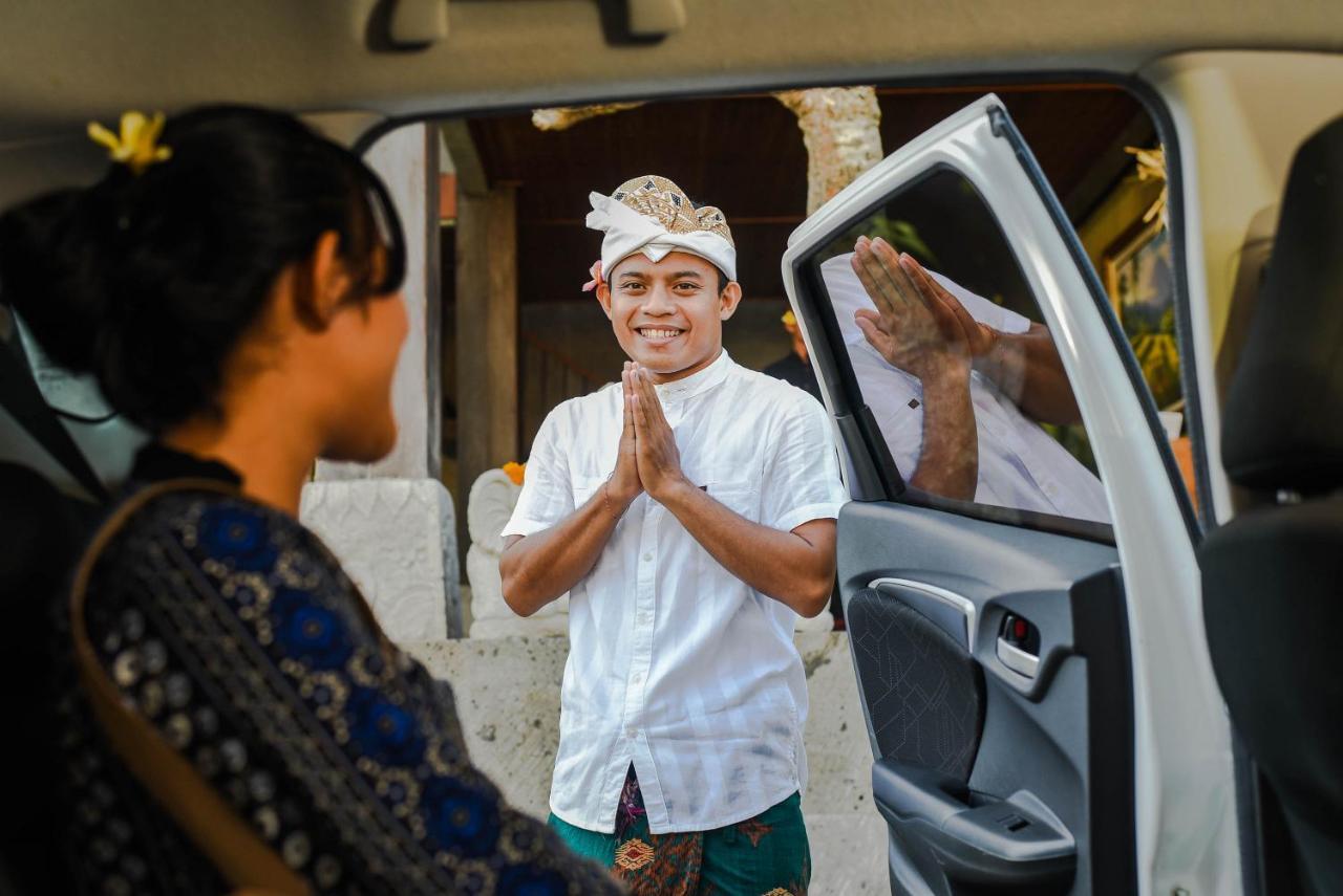 Purana Suite Ubud Buitenkant foto