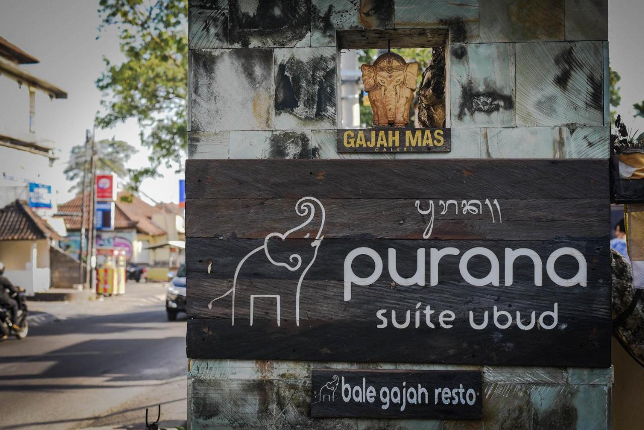 Purana Suite Ubud Buitenkant foto