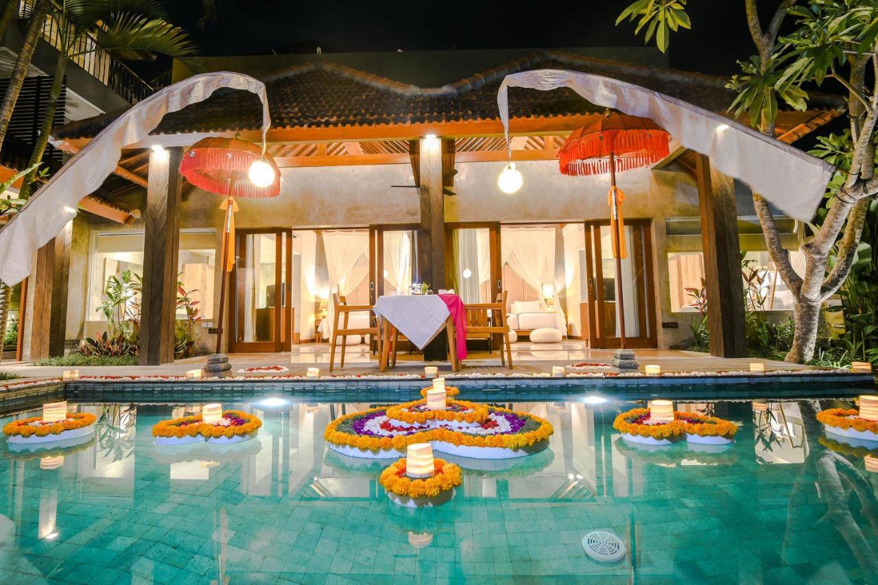 Purana Suite Ubud Buitenkant foto