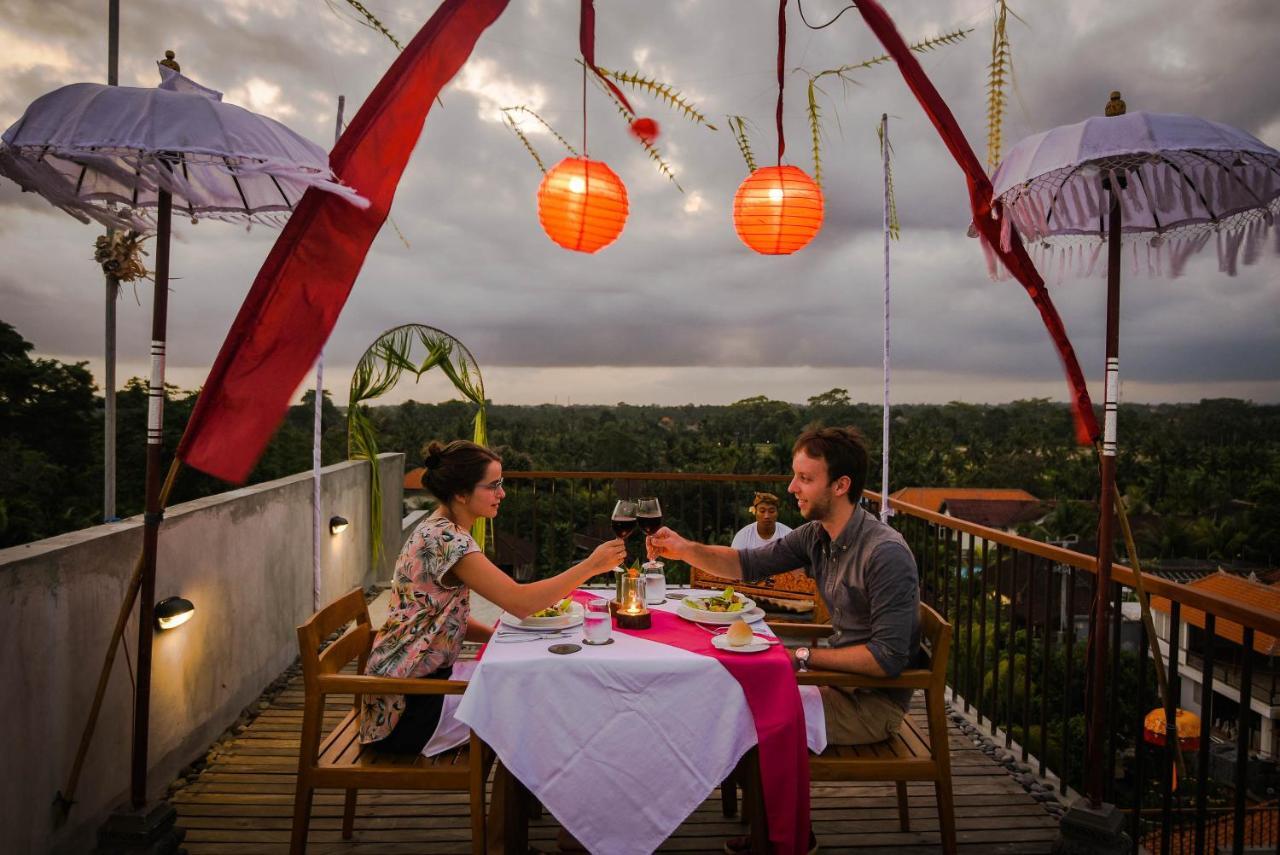 Purana Suite Ubud Buitenkant foto