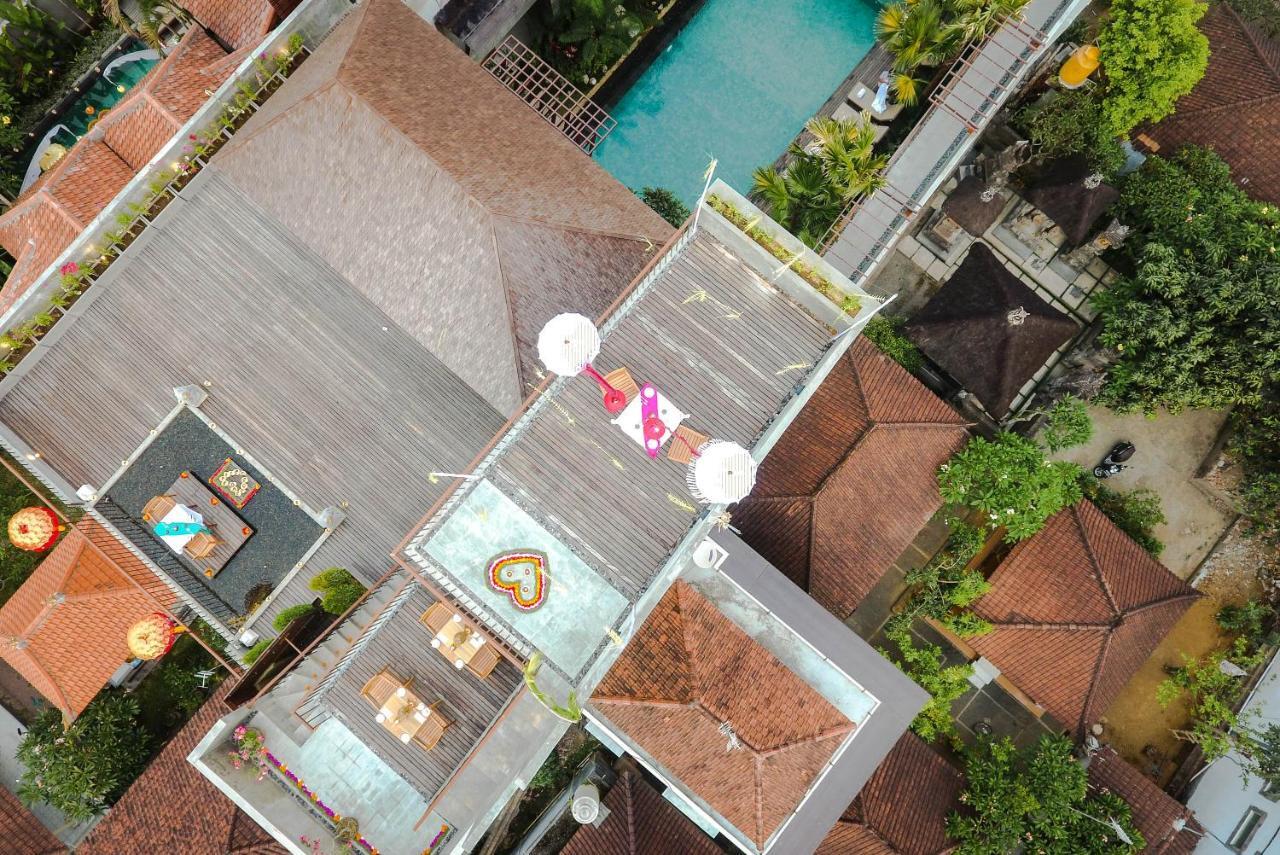 Purana Suite Ubud Buitenkant foto