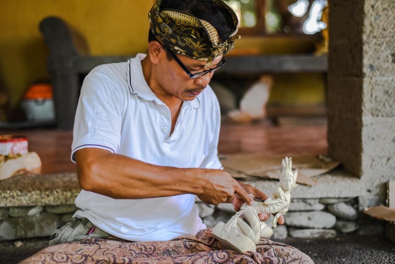 Purana Suite Ubud Buitenkant foto